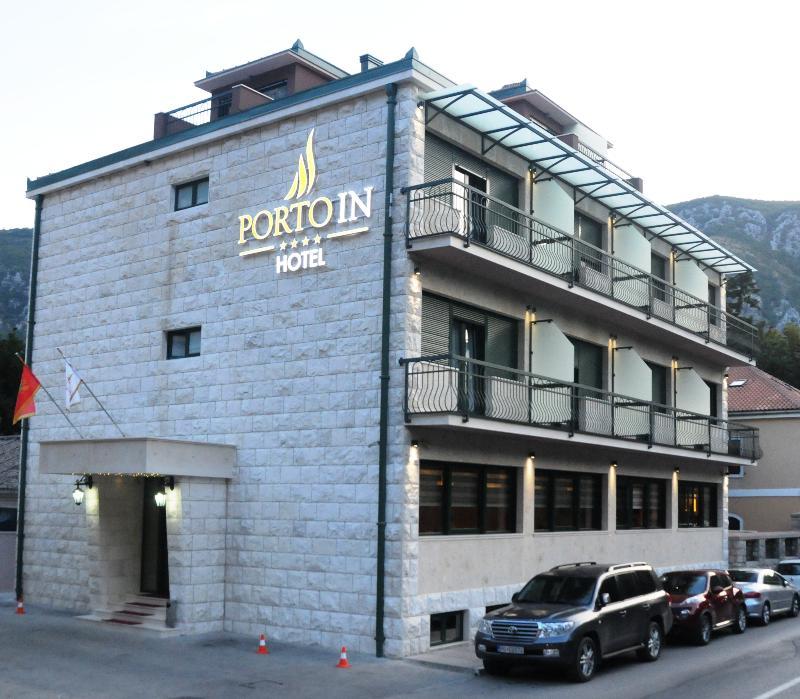 Hotel Porto In Kotor Dış mekan fotoğraf